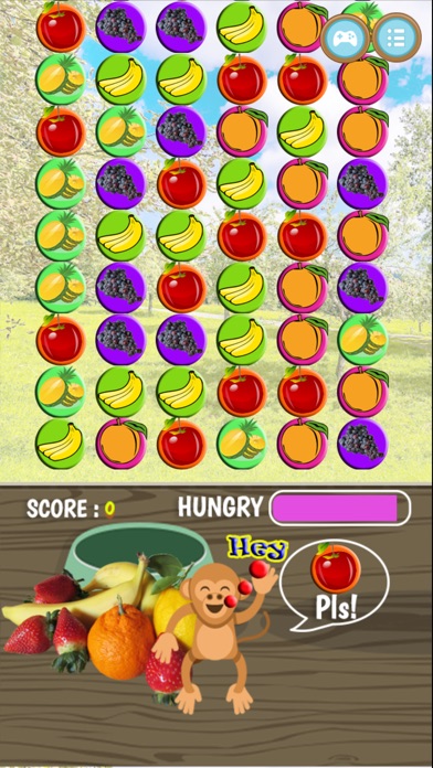 Monkey King Hungry Game screenshot 2