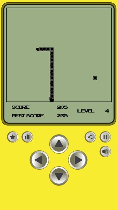 Snake Classic 1990s screenshot 2