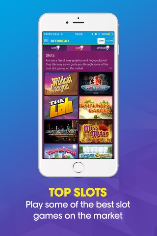 BetBright Casino screenshot 4