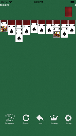 Solitaire / Spider(圖2)-速報App