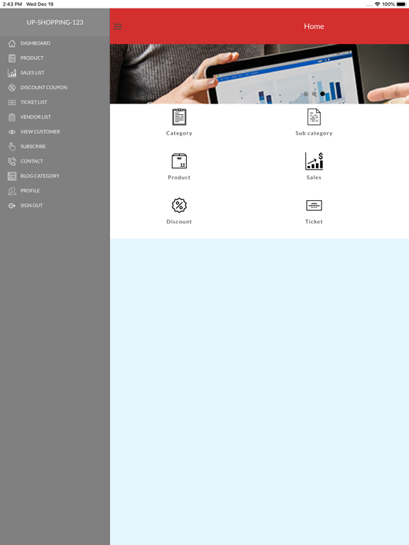 Screenshot #5 pour Ecommerce Admin