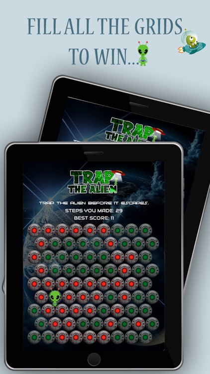 Trap The Alien New