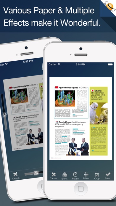 【图】PDF Scanner for iPhone(截图3) 【图】PDF Scanner for iPhone(截图3)