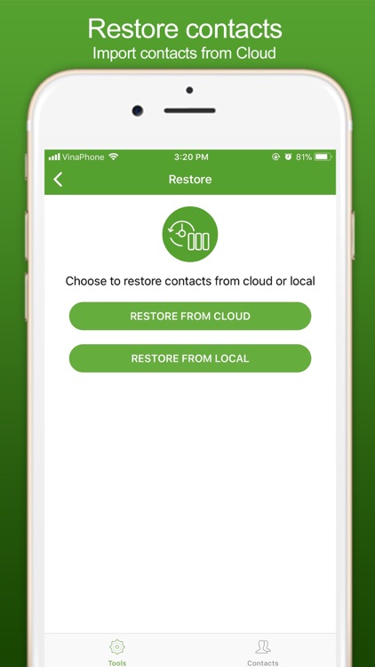 AZ Contacts Backup Manager screenshot-3