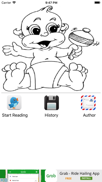 Screenshot #1 pour Thơ Cho Bé
