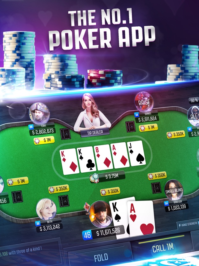 Poker Texas Hold'em Online for Free - Card Games