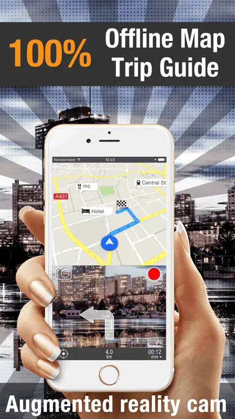 Europe Offline map GPS Navi