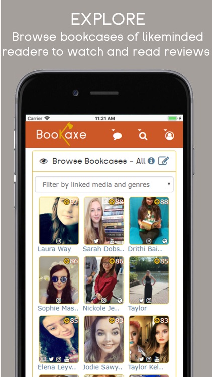 Bookaxe - Book Recommendations