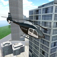 Police Helicopter Simulator City Flying