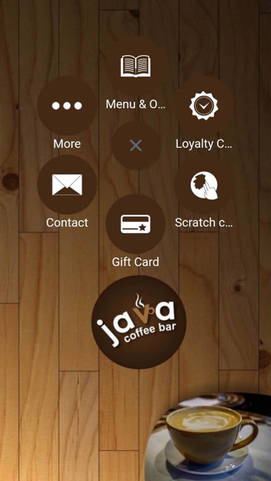 Java Coffee Bar screenshot 3