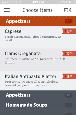 Bella Nonna Restaurant screenshot 3