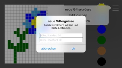Screenshot #1 pour Kreuzstich-Muster