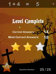 halloween maths lite ipad bildschirmfoto 4