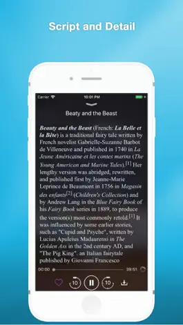 Game screenshot English Fairy Tale Listening hack