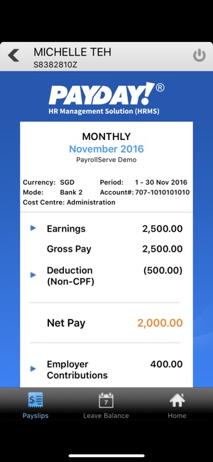 PayDay! HRMS(圖4)-速報App