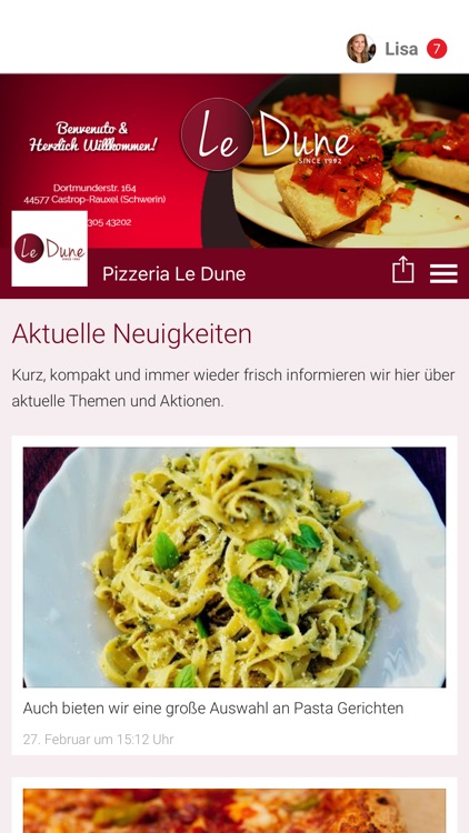 Pizzeria Le Dune