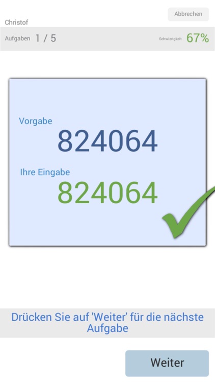 Zahlenkette - Gehirntraining screenshot-4