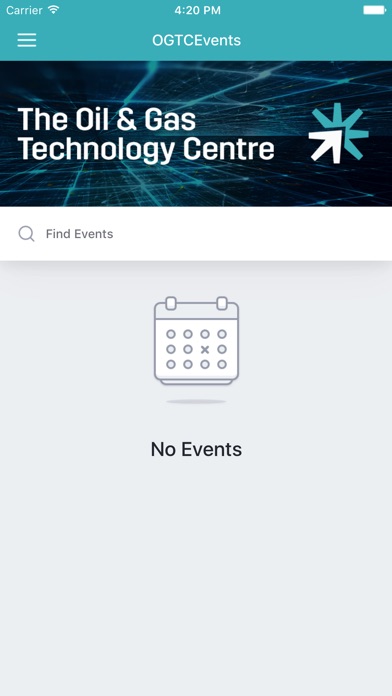 OGTC Events screenshot 2