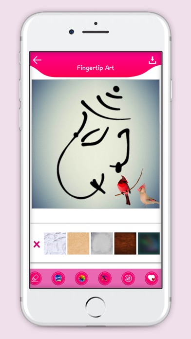 Fingertip Art : Name Art screenshot 2