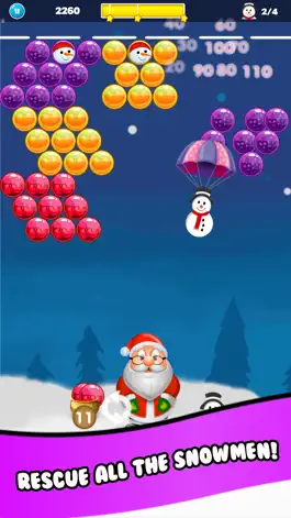 Game screenshot Christmas Bubble Shooter Game mod apk