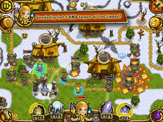 Guns'n'Glory Heroes iPad app afbeelding 2