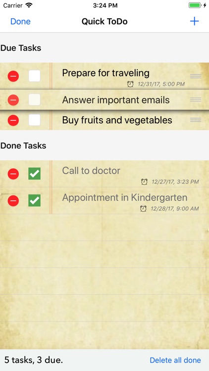 QuickToDo Premium screenshot-4