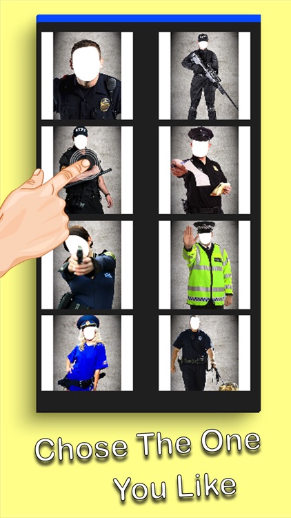 Police Suits Man Photo Editor