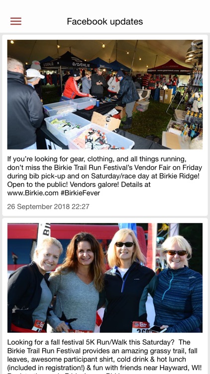 Birkie Events