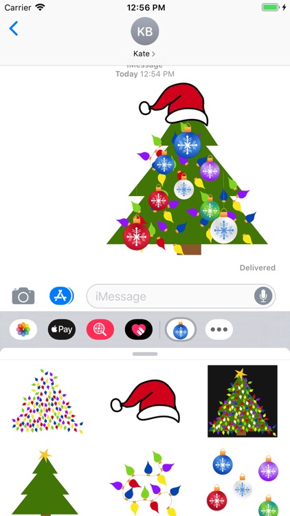 Christmas Stickers - HWH