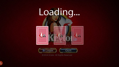 Krytoi Poker Texas Holdem Screenshot