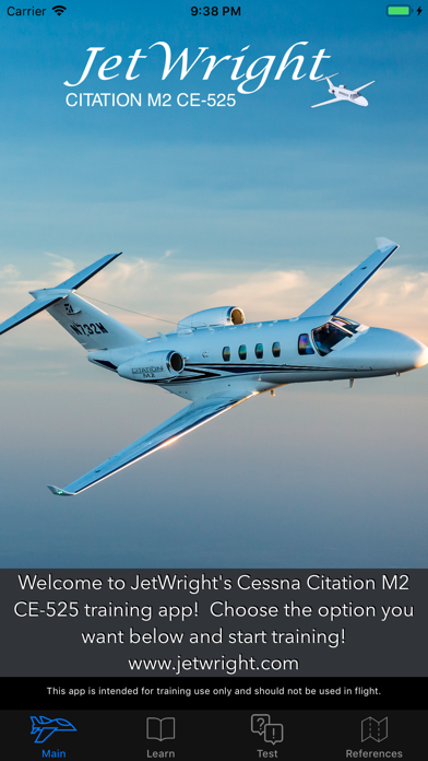 How to cancel & delete JetWright Citation CE-525 M2 from iphone & ipad 1