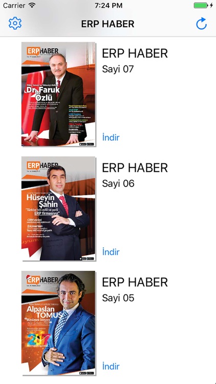 ERP HABER