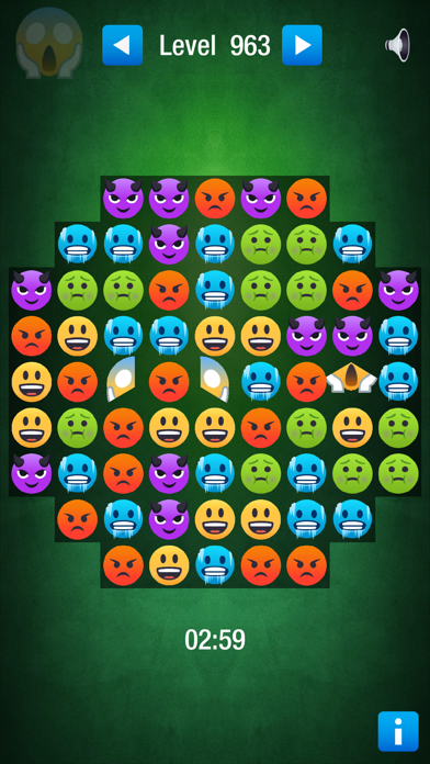 Emoji Games: Match 3 Screenshot