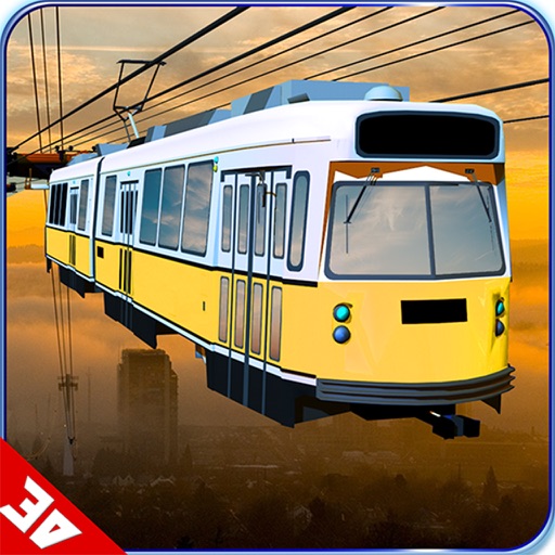 Sky Tram Driver Simulator 3D