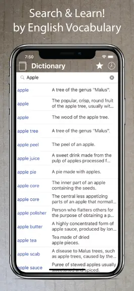 Game screenshot The English Dictionary Offline mod apk