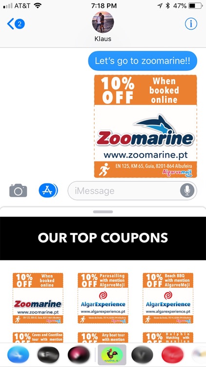 AlgarveMoji - Coupons & Emojis screenshot-0