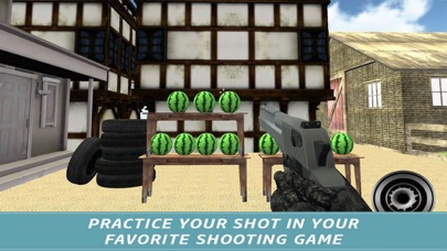 Challenge Fruit Shooting 3D screenshot 3