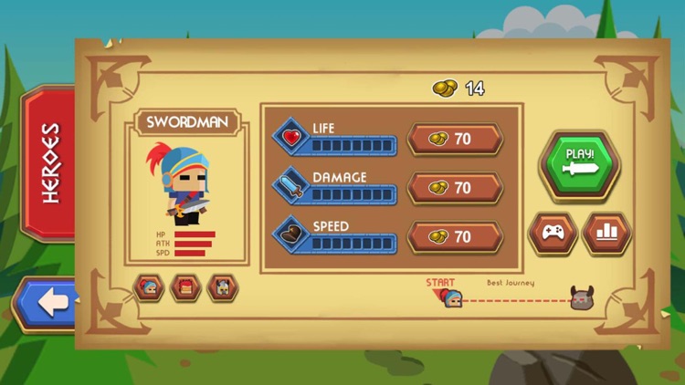 Heroic Archery Fight Adventure