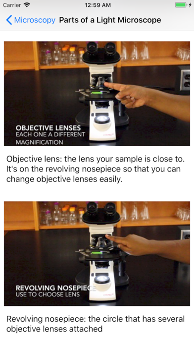 Screenshot 2 of Pocket_Lab App