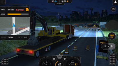screenshot of Truck Simulator PRO 2 5