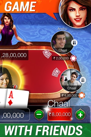 Teen Patti Gold-Poker & Rummy screenshot 2