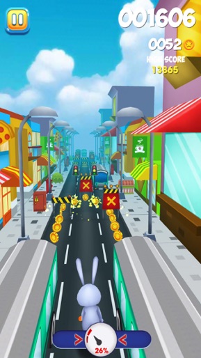 Rabbit Subway Surfers - Endless Run screenshot 5
