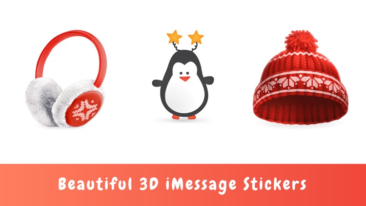 Christmas Santa Party Sticker