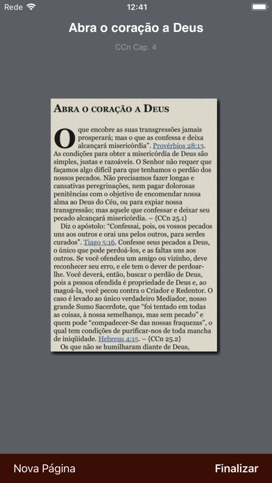 Screenshot #2 pour Os escritos de Ellen G. White