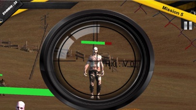 Zombie Sniper Shooter 2017 screenshot 2