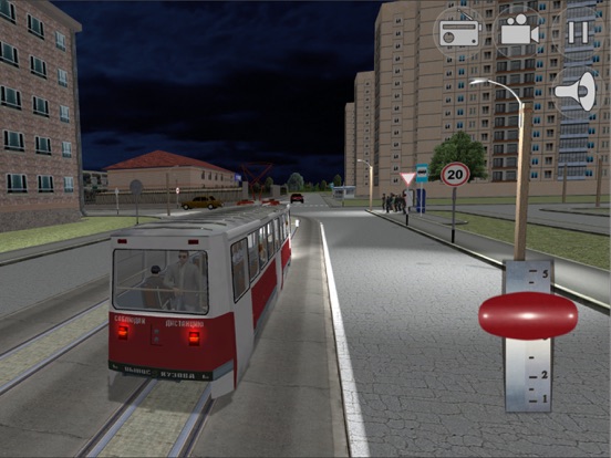 Screenshot #5 pour Tram Driver Real City