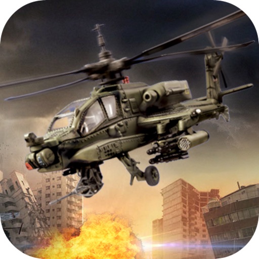 Army Helicopter War icon