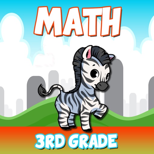 Third Grade Math Game - Learn Math with Fun icon