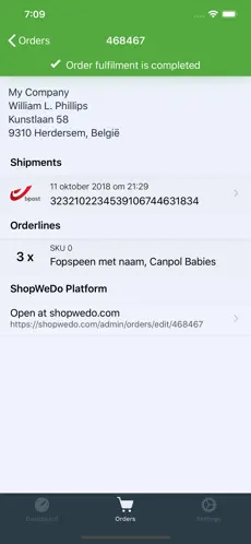 Capture 4 ShopWeDo e-fulfilment iphone