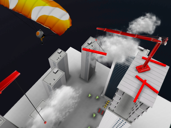 Screenshot #2 for Stickman Base Jumper 2